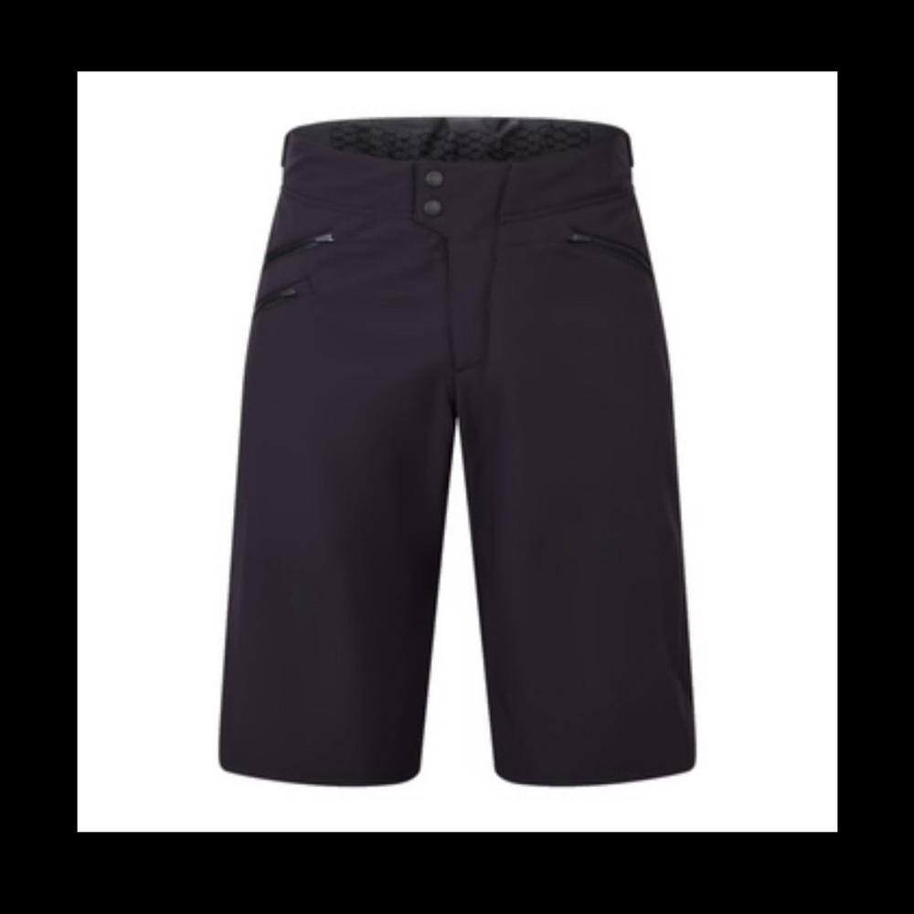 Endura MT500 Spray Short Mountain Biking Black Shorts with Zipper Pockets